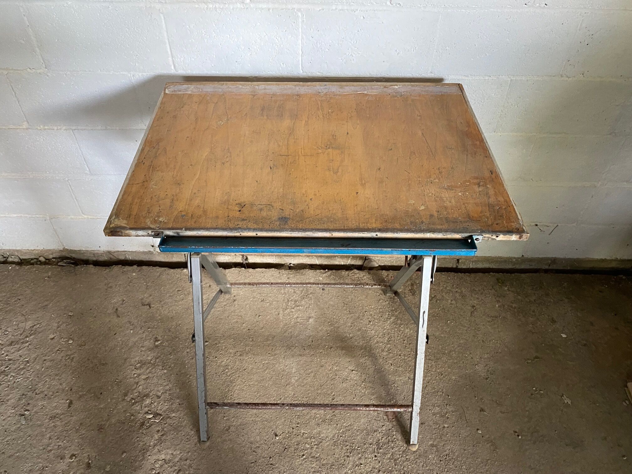 Architect drawing table 50s