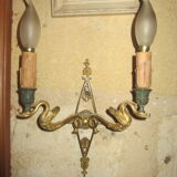 Pair of Empire sconces