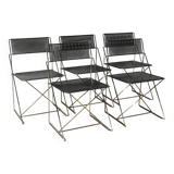 Suite of 5 Nuova X Line Omli Chairs for Magis, by Niels Joergen Haugesen – 1980