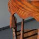 Fauteuil Windsor en bois tourné XXIXème