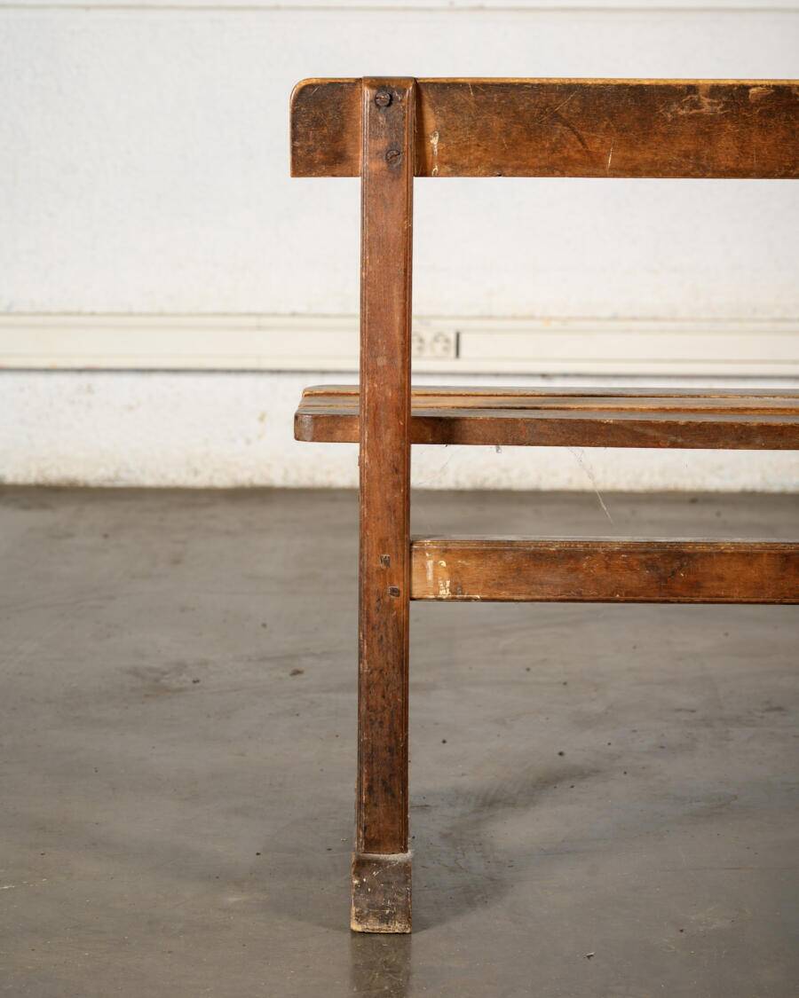 Petit banc en bois