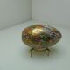 Egg Murano gold leaf Millefiori paper press