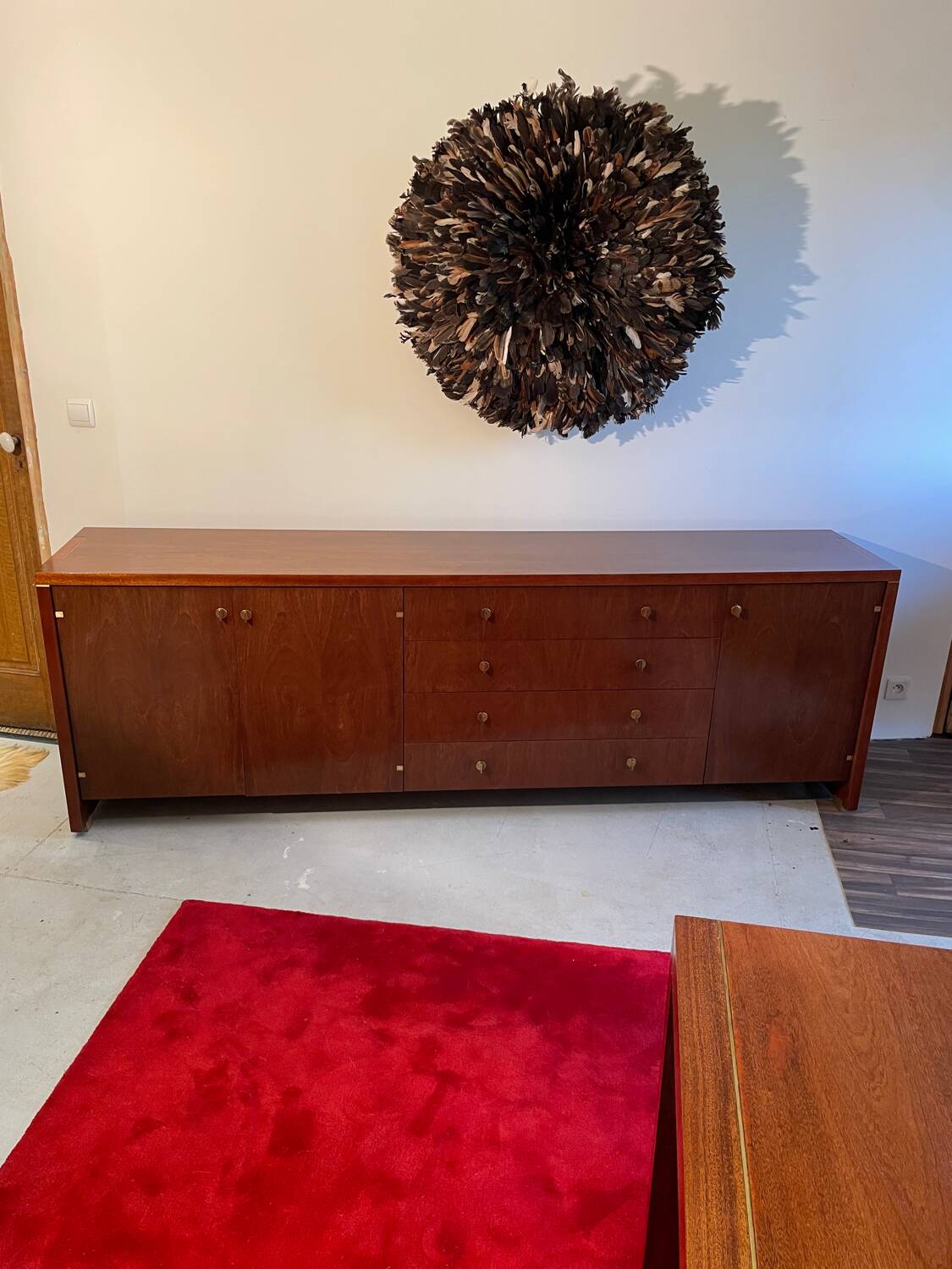 Enfilade design Pierre Balmain, 1980