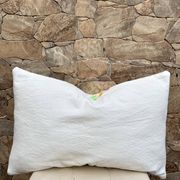 Handmade cushion cover in Berber wool Moroccan Kilim cushion 60x40