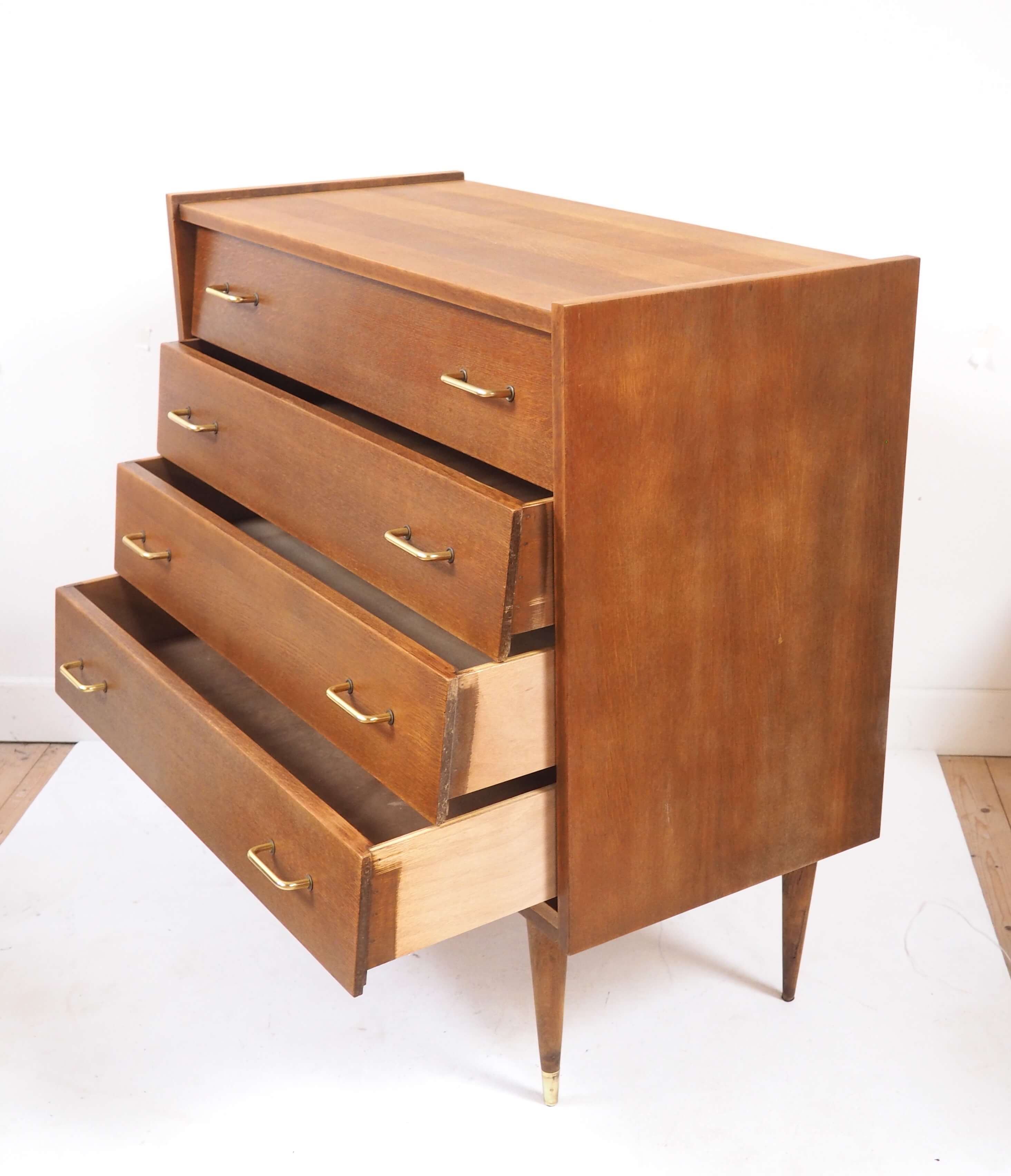 Chest of drawers years 60