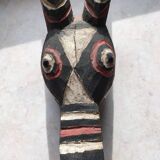 African zoomorphic masks.