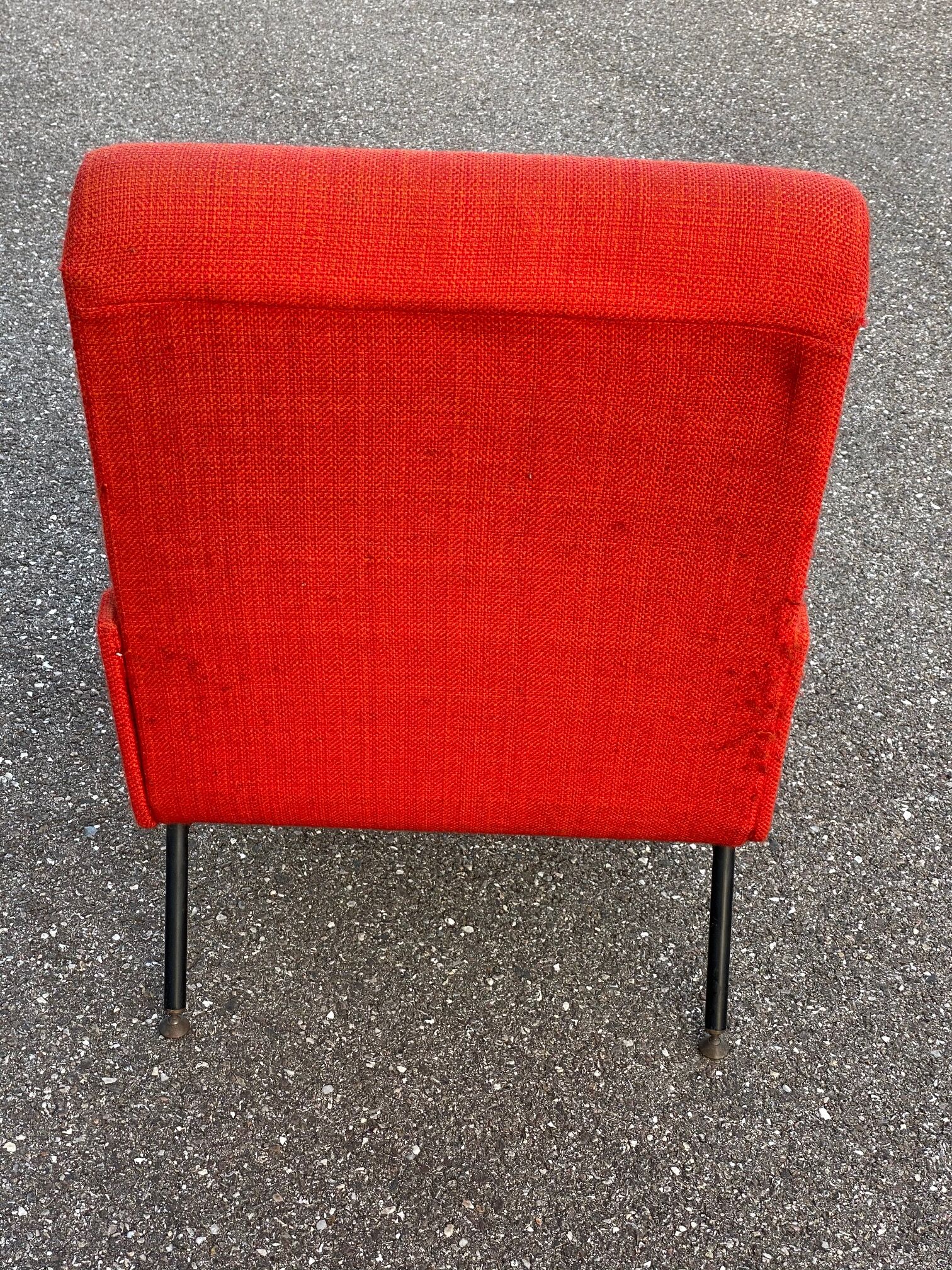 Troika armchair, Paul Geoffroy design, published by Airborne, 1960