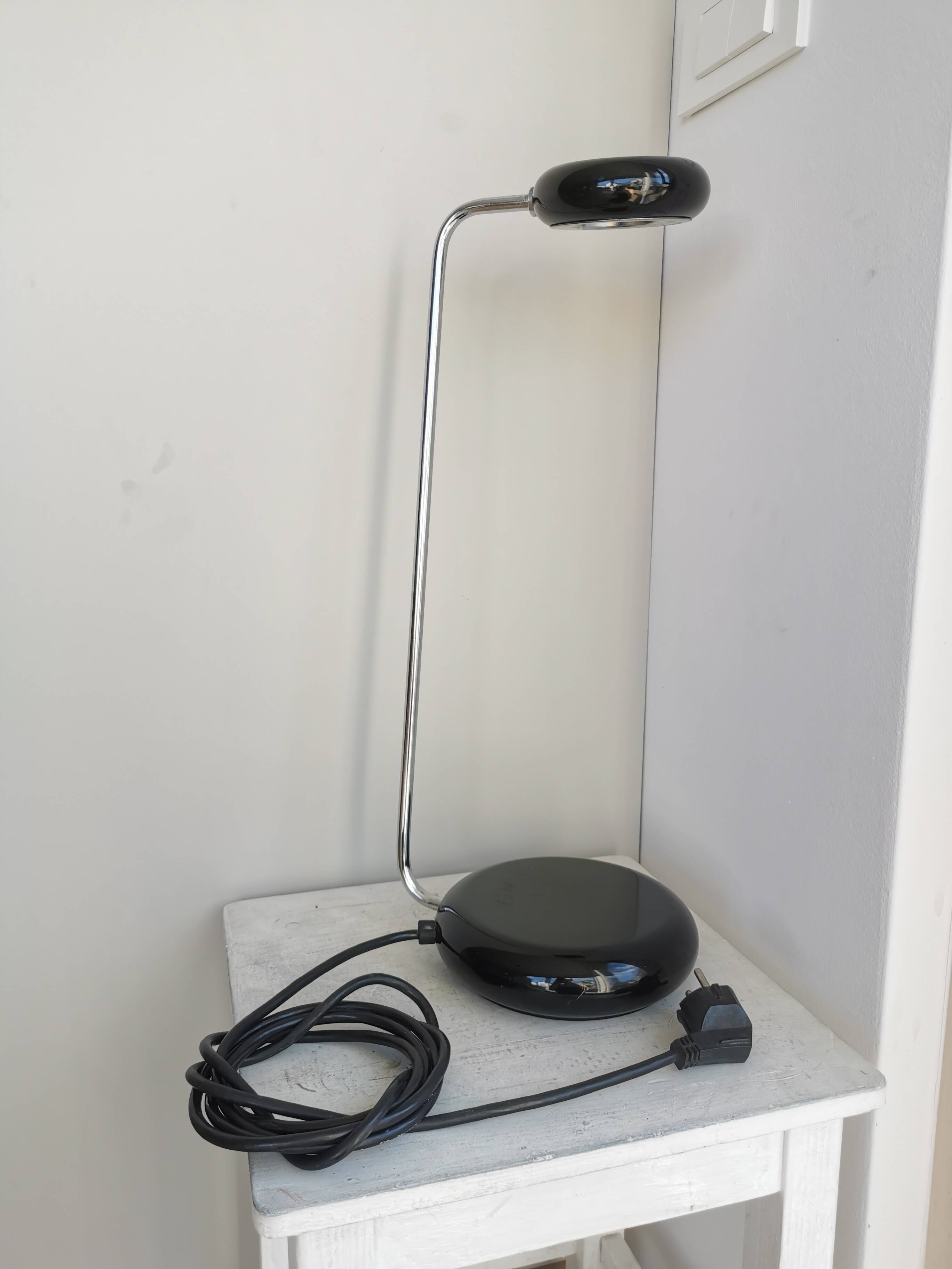 Vintage Meblo Desk Lamp: 1980s Yugoslavia Bruno Gecchelin Design