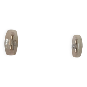 paire d'appliques murano