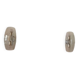 Pair of wall lamps murano 70s