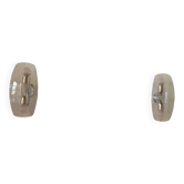 Pair of wall lamps murano 70s