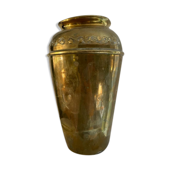 Brass vase