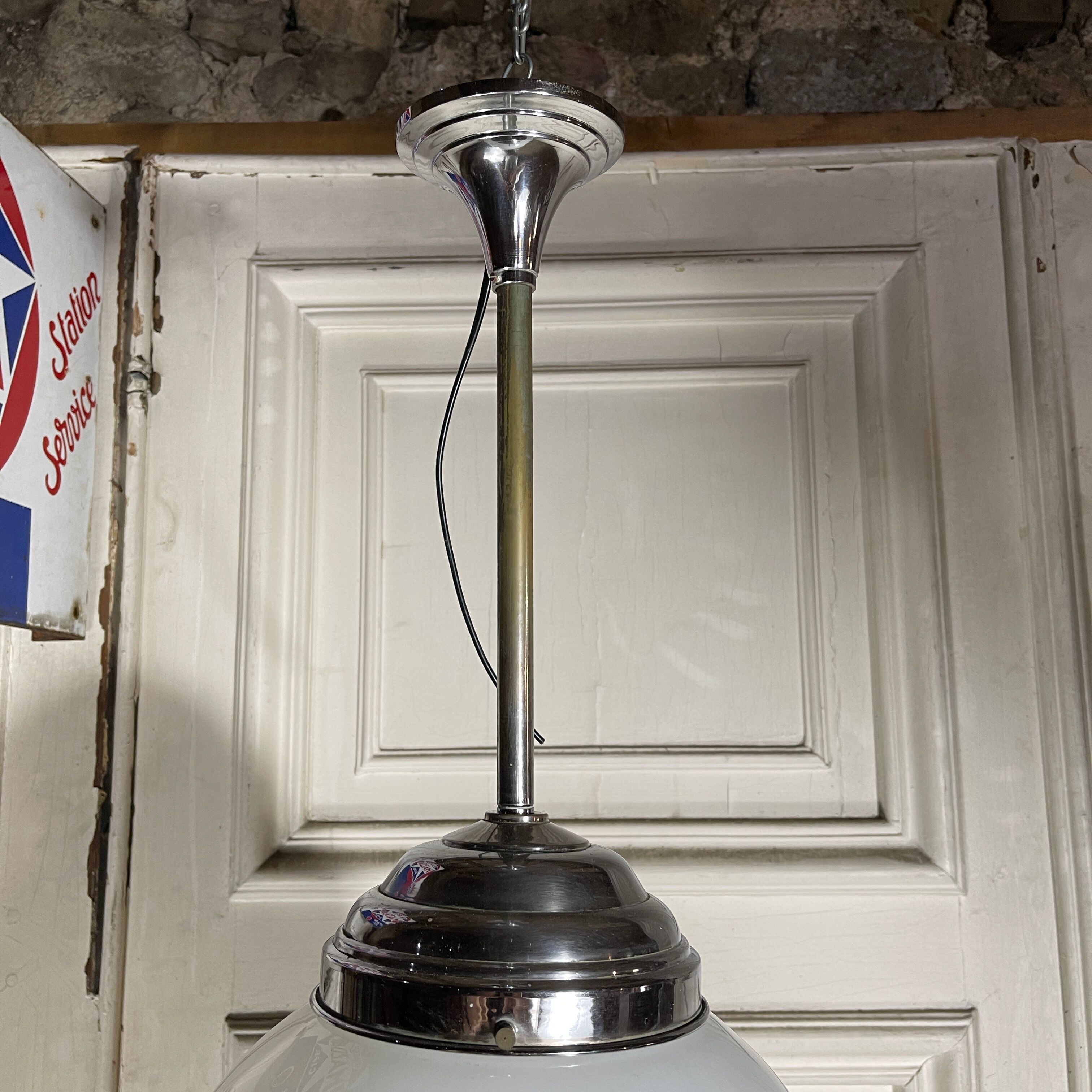 Vintage ball chandelier