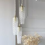 3 vintage tulip cascade suspension