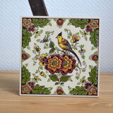 Delfts earthenware tile