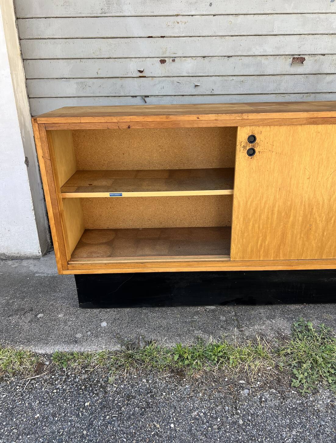 Enfilade 1970s (Honey Veneer)