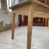 XL farmhouse table in beech and pine 3m