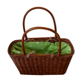 Wicker basket