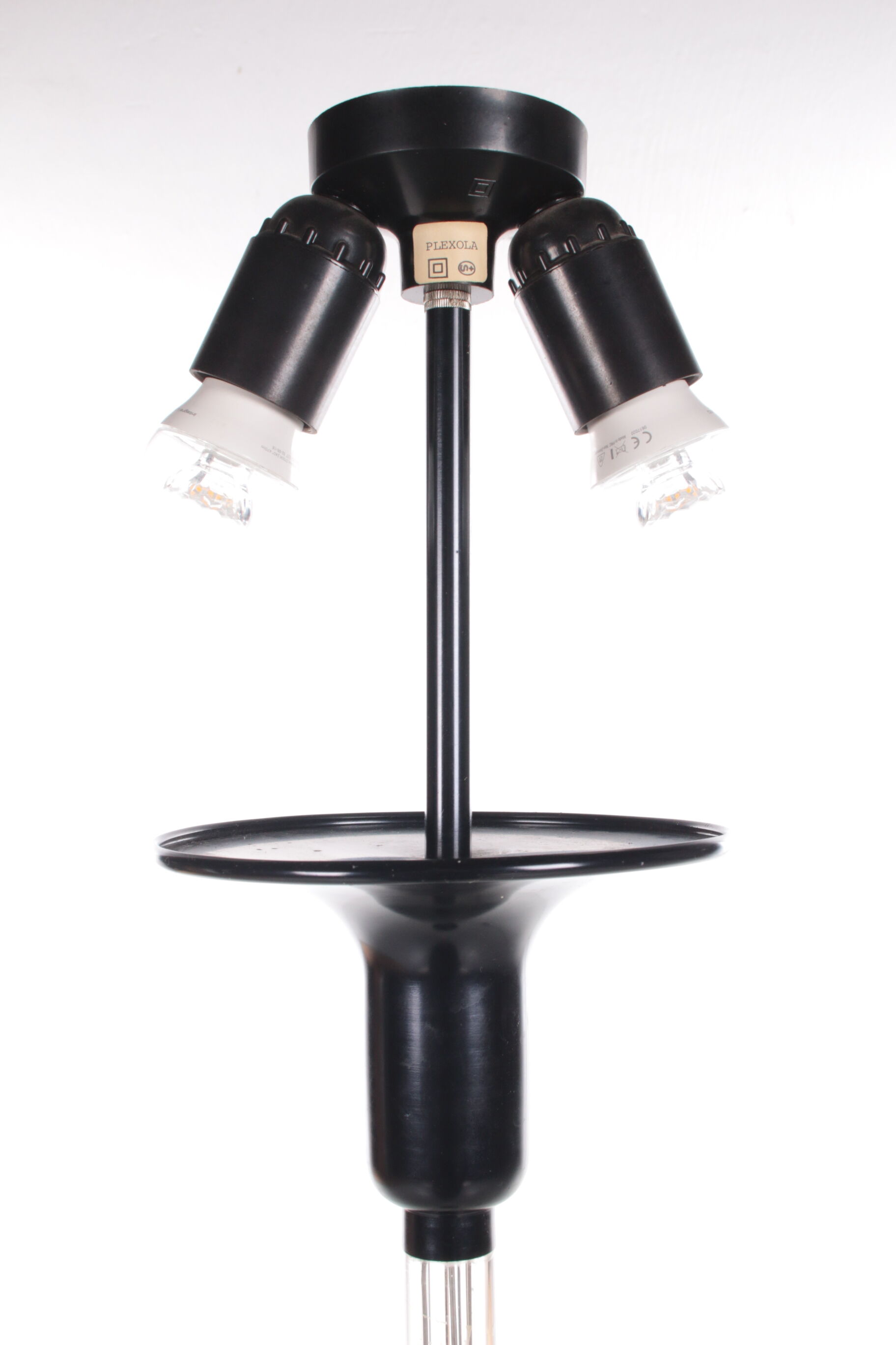 Plexola Floor lamp by Ingo Maurer made by Design M, 1980s.
