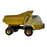 Ancien jouet en tôle camion benne basculante joustra goliath collector autophile