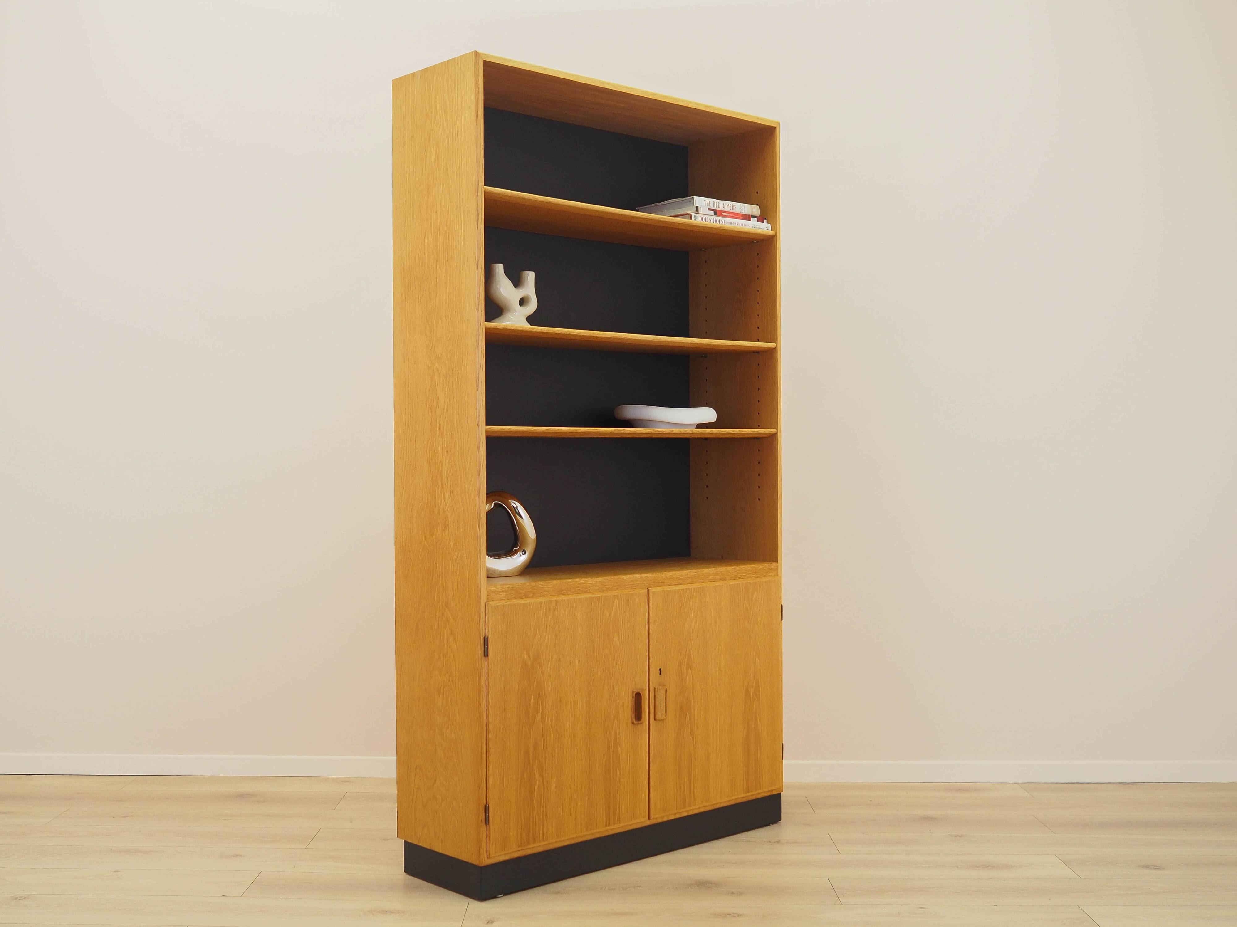 Ash bookcase, Danish design, 1960s, designer: Børge Mogensen