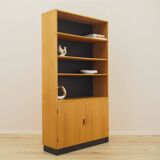 Ash bookcase, Danish design, 1960s, designer: Børge Mogensen