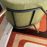 Paire de Fauteuils François Letourneur pour Maurice Mourra 1950