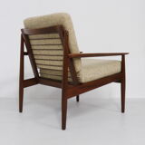 Pair of Easy Chairs by Svend Åge Eriksen for Glostrup