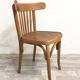 Chaise bistrot Thonet 1950