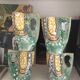 Set of Iberian ceramic mugs