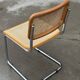 Chaise de design Cesca modèle B32 en chrome