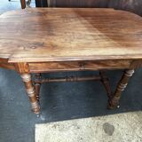 Napoleon III walnut table