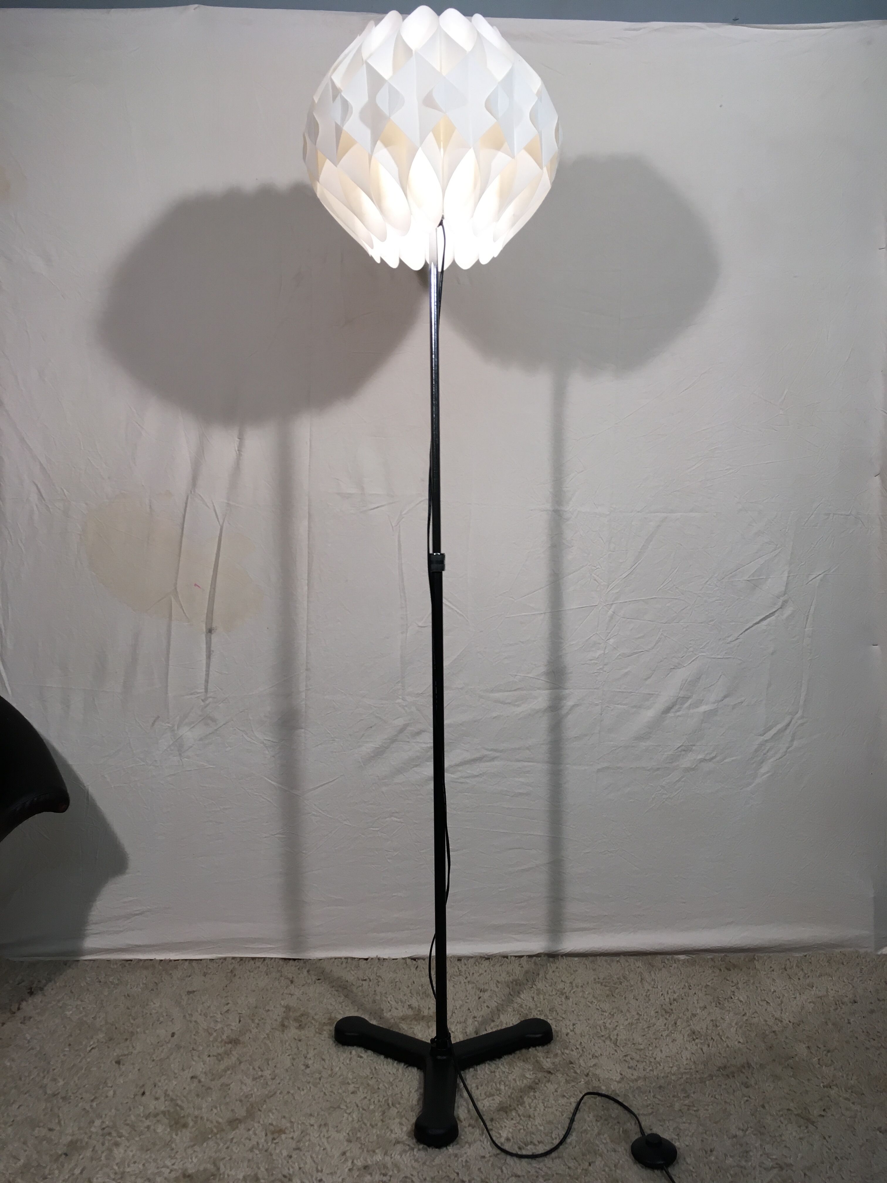 Scandinavian lamppost circa 1960's.