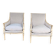 Pair of Directoire armchairs
