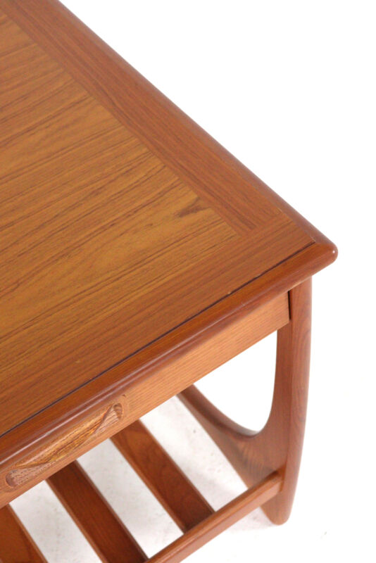 G-Plan side table with pull-out drawer - mid century modern