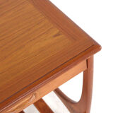 G-Plan side table with pull-out drawer - mid century modern