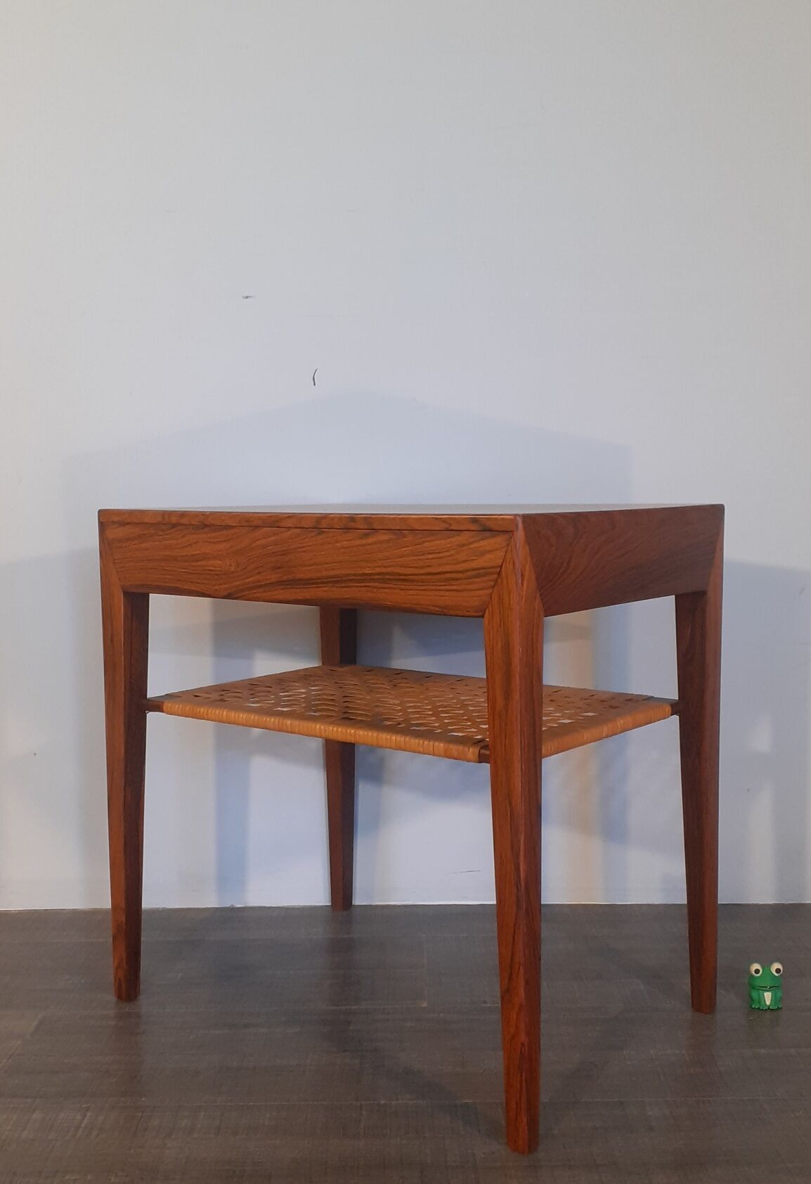 Chevet en palissandre design Severin Hansen 1960s