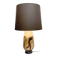 Mid-Century Modern Ceramic Table Lamp by Roger Guérin, Belgium