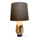 Mid-Century Modern Ceramic Table Lamp by Roger Guérin, Belgium
