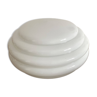 Opaline ceiling light in Art Deco style Vianne France