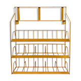 Trade the years vintage display  60