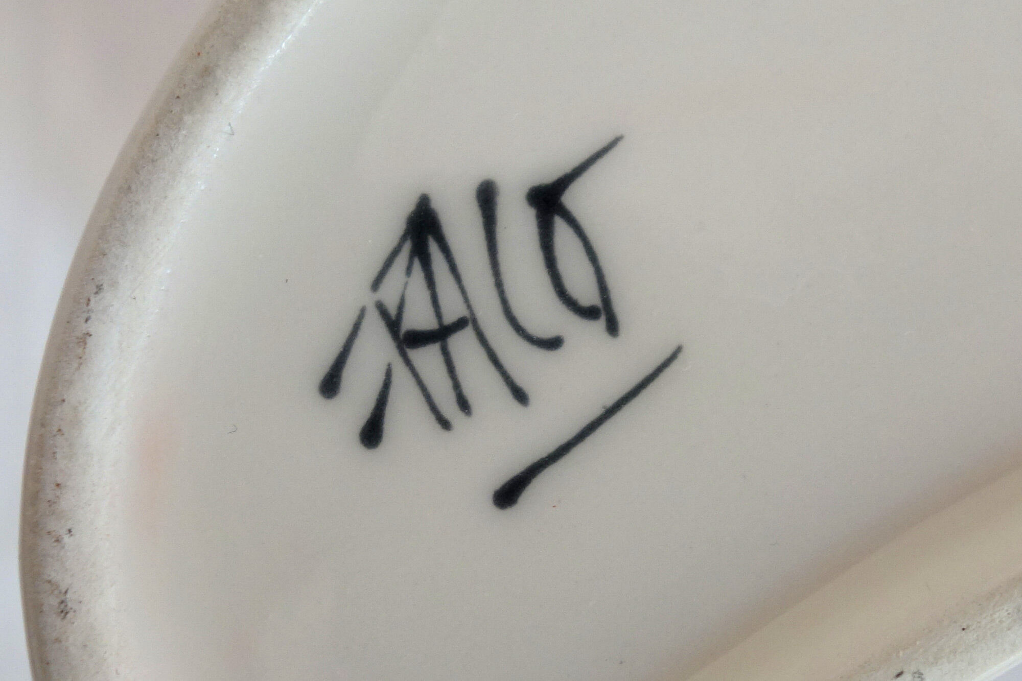 Paco ceramic vase, Belgium, 60s