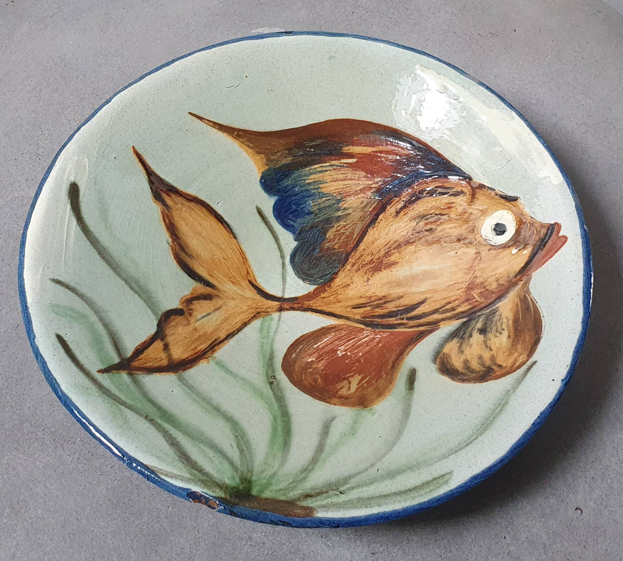 Ceramic dish