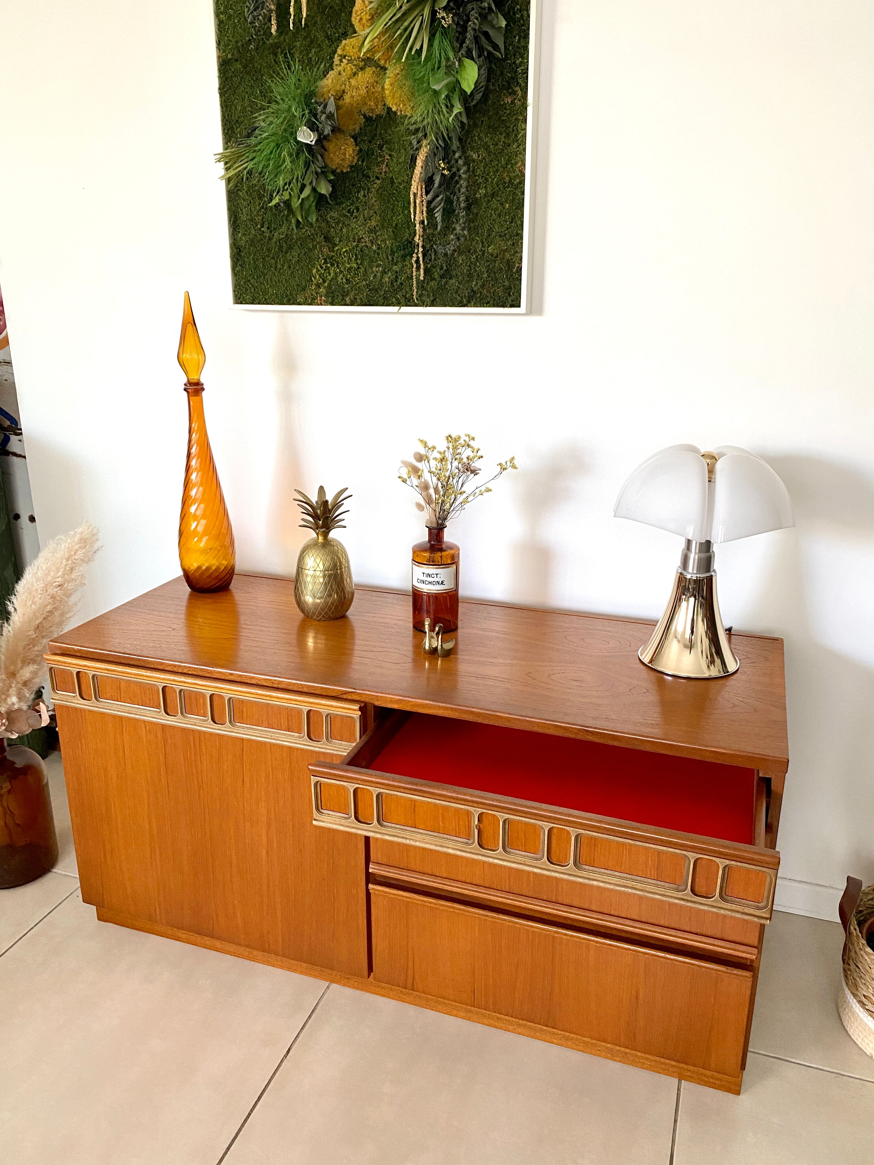 Mc Intosh Vintage Teak Row