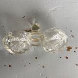 Vintage double salt shaker