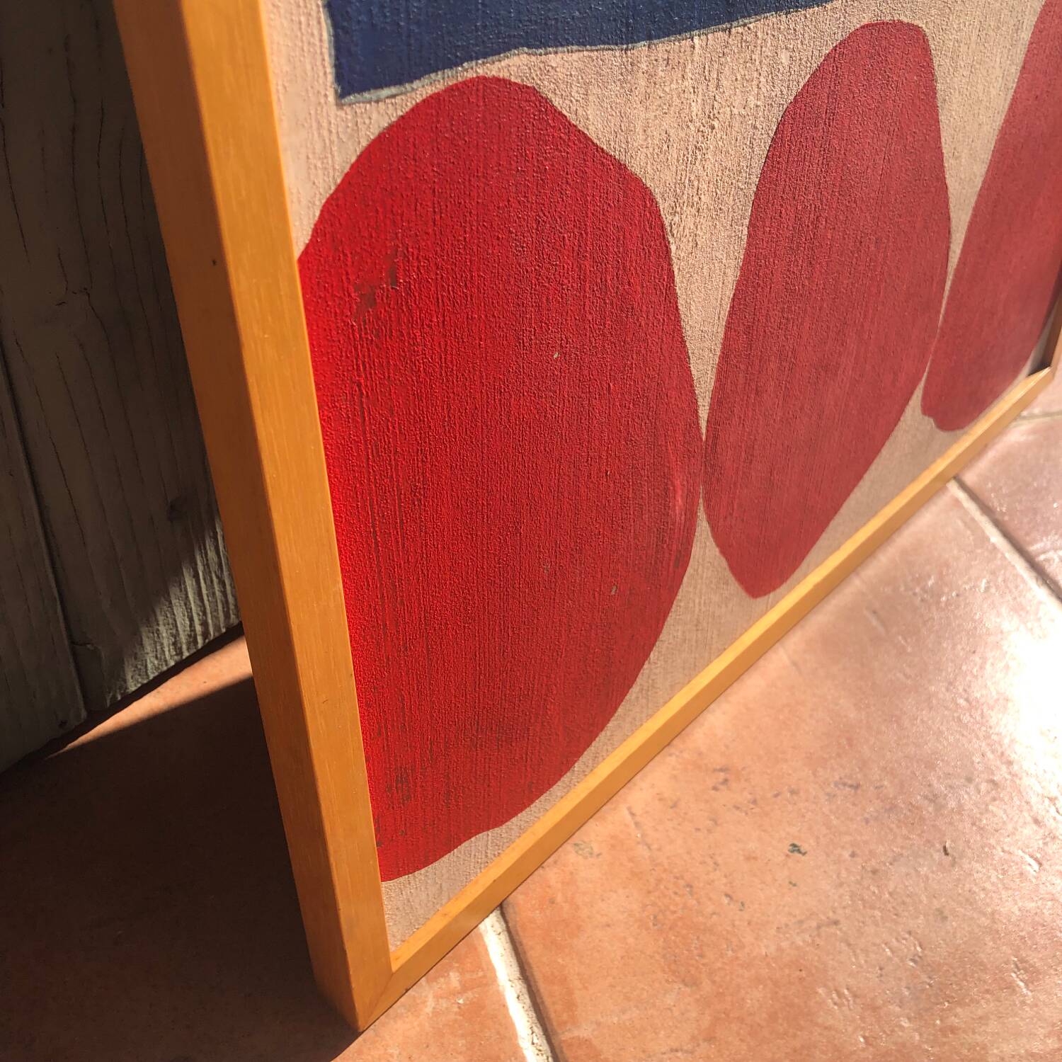 Abstract painting, 60s-70s