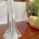 Pied de lampe en cristal 35cm