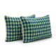 Set of 2 vintage kilim cushion covers 38x61 cm