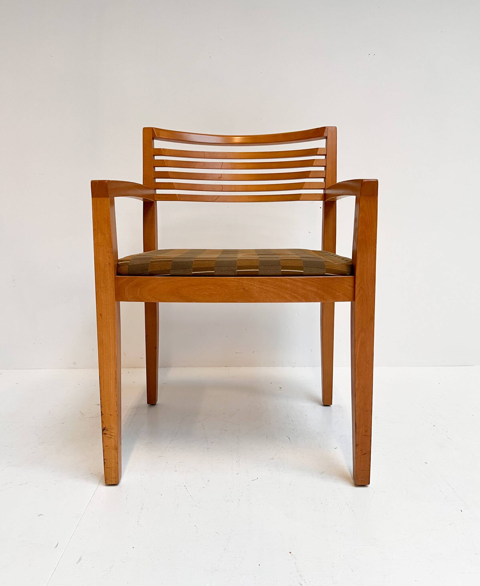 Set of 4 Riccio chairs by Ricchio for Knoll, 1980s