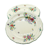 Lot of 5 Mason's dessert plates